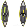 Colorful Pvc Inflatable Kayak Available To Order 1 Person Orange Men Inflatable Kayak For Water Recreation